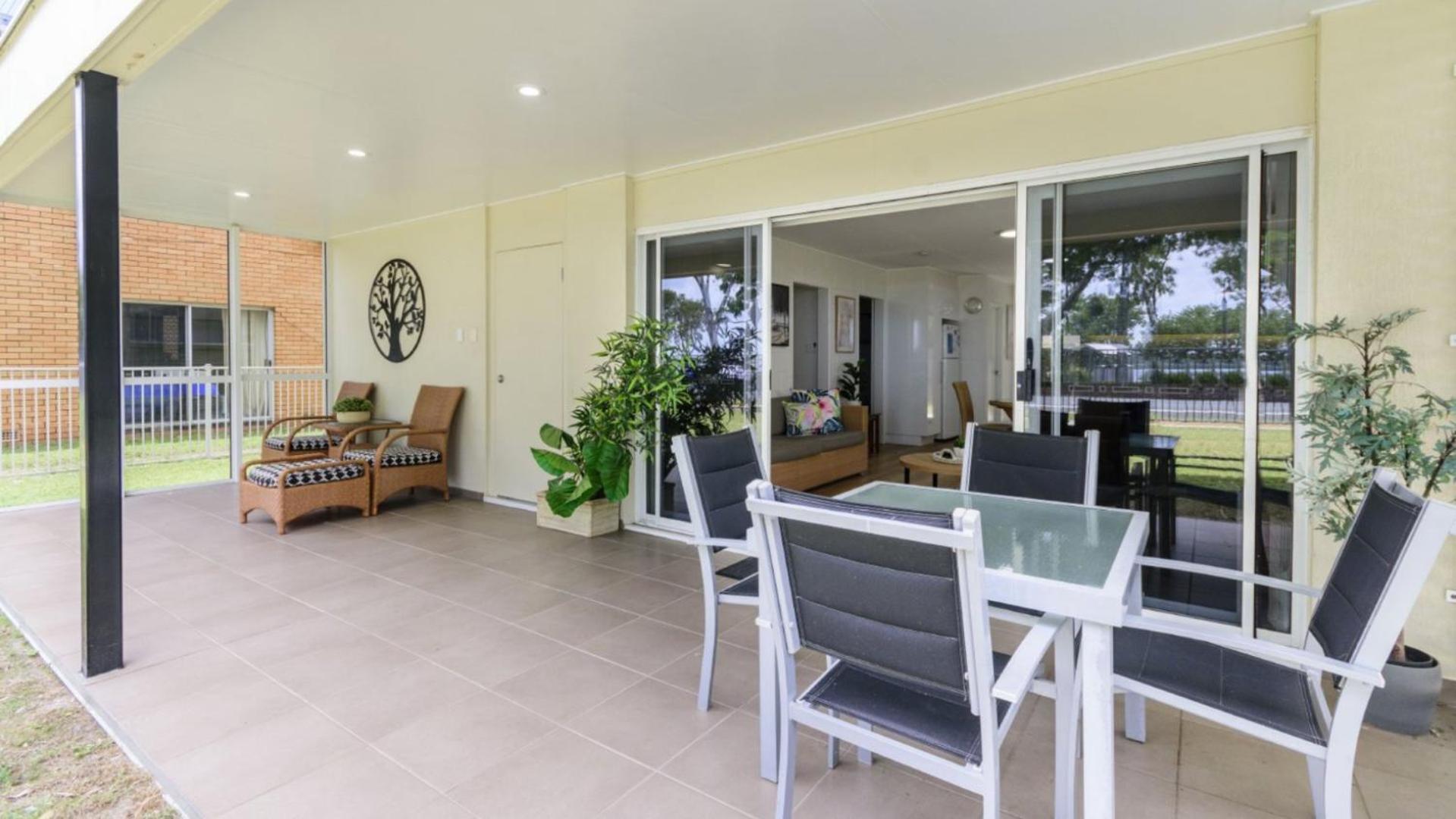 Ground Floor Air Conditioned, Fabulous Waterviews Overlooking Pumicestone Passage Bongaree Dış mekan fotoğraf