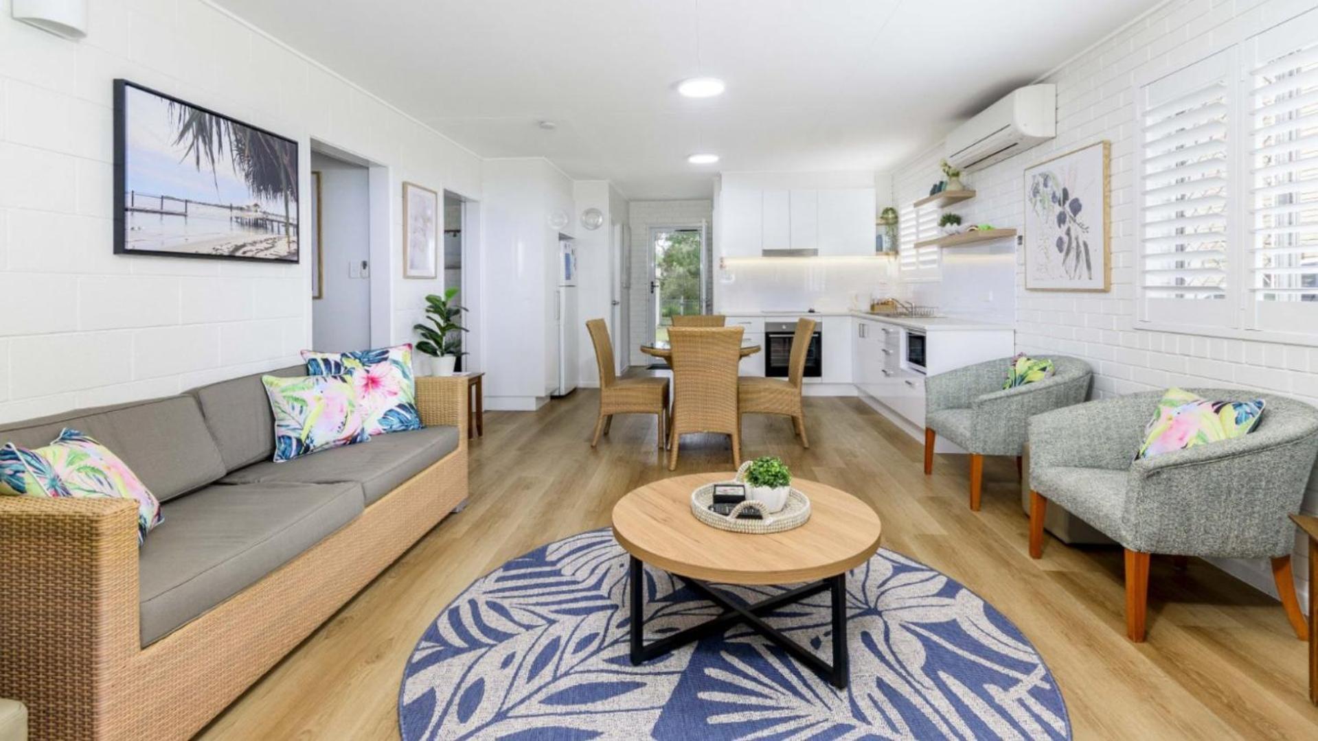 Ground Floor Air Conditioned, Fabulous Waterviews Overlooking Pumicestone Passage Bongaree Dış mekan fotoğraf