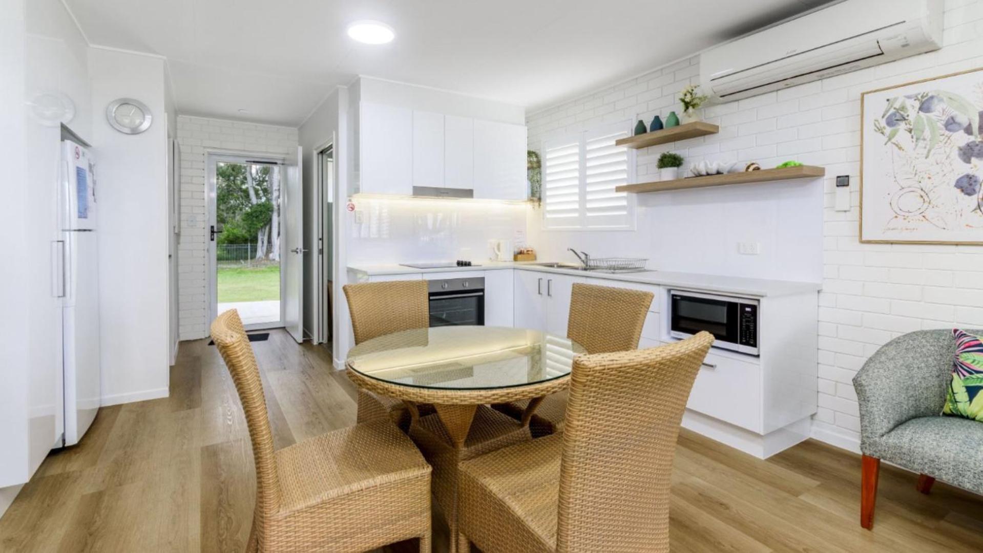 Ground Floor Air Conditioned, Fabulous Waterviews Overlooking Pumicestone Passage Bongaree Dış mekan fotoğraf