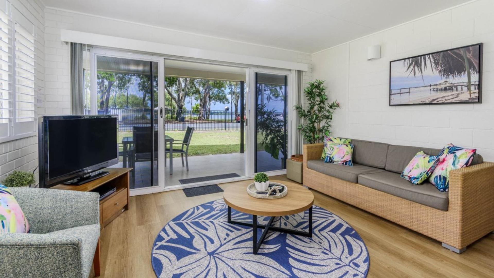 Ground Floor Air Conditioned, Fabulous Waterviews Overlooking Pumicestone Passage Bongaree Dış mekan fotoğraf